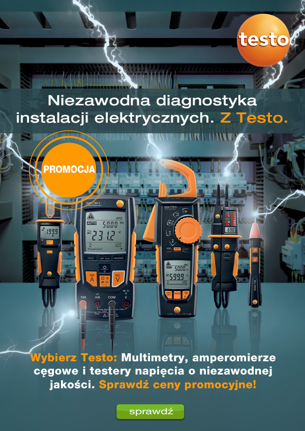 niezawodna diagnostyka instalacji elektrycznych