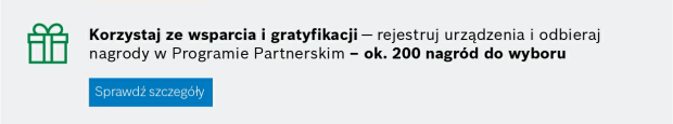 Korzystaj ze wsparcia i gratyfikacji - rejestruj urządzenia i odbieraj nagrody