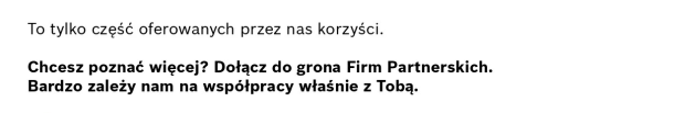 Dołącz do grona Firm Partnerskich