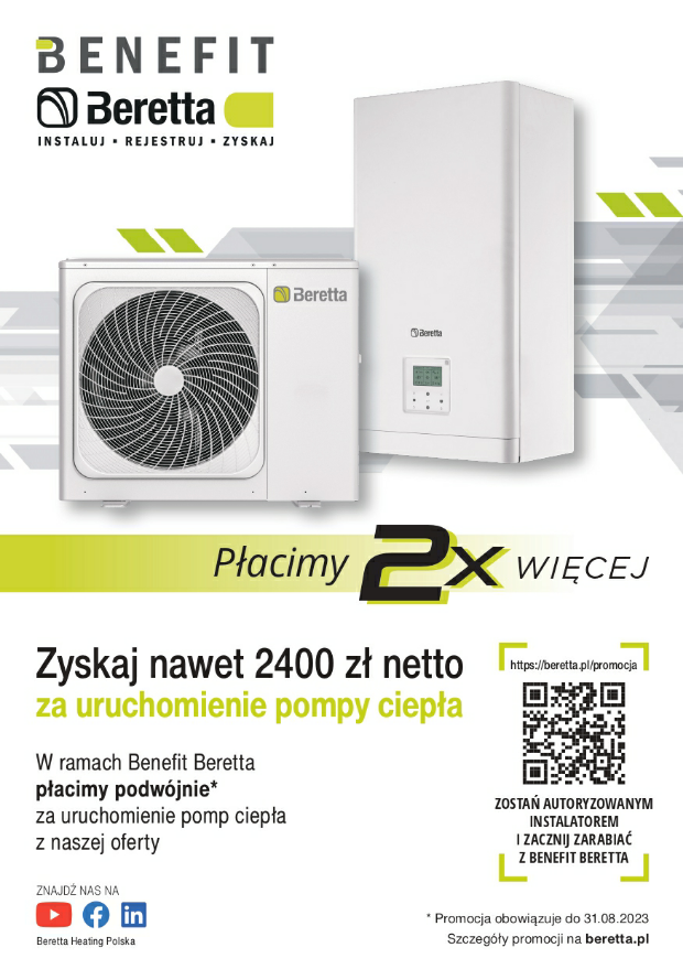 Zyskaj nawet 2400 zł netto za uruchomienie ciepła
