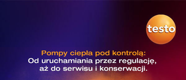 Pompy ciepła pod kontrolą