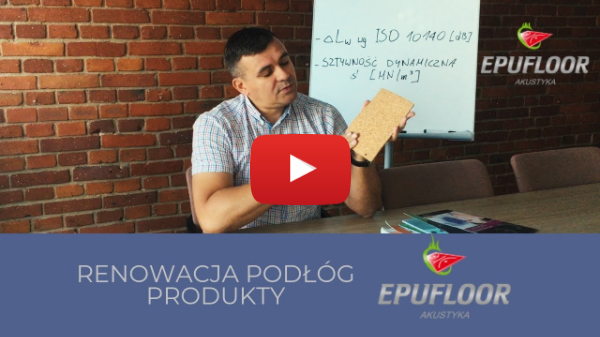 Epufloor Akustyka - Renowacja podłóg