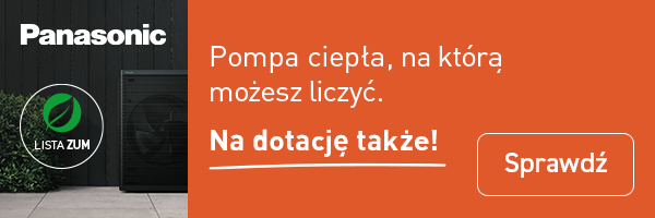 Pompy ciepła Panasonic na liście zum