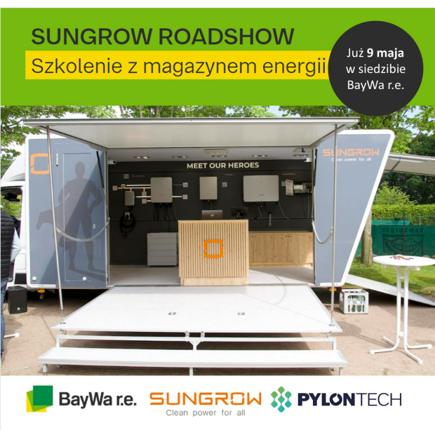 BayWa r.e., Sungrow i Pylontech zapraszają już 9 maja 2023!