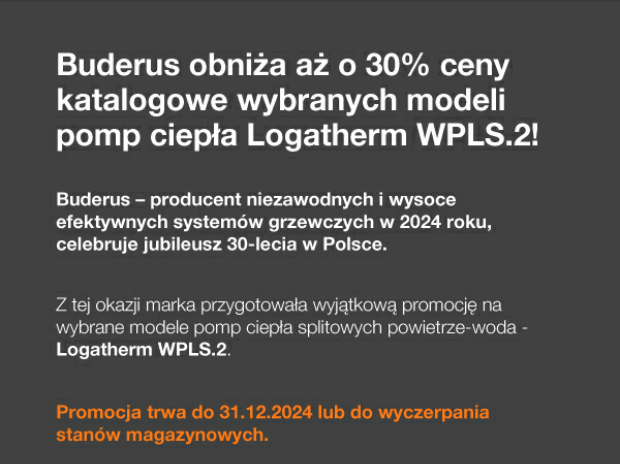 Promocja Buderus