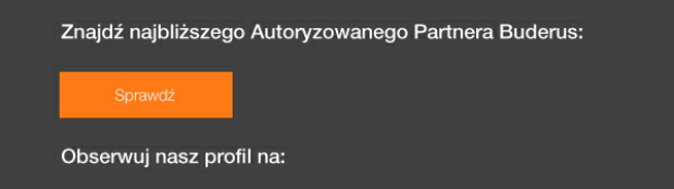 Znajdź autoryzowanego partnera Buderus